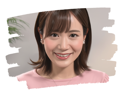 佐藤茉那アナの画像