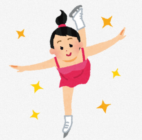 スケート女子