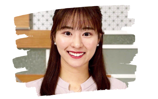 清水ゆりなアナ