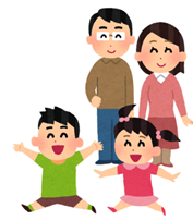 仲良し家族