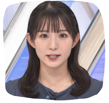 栗田麻理アナ