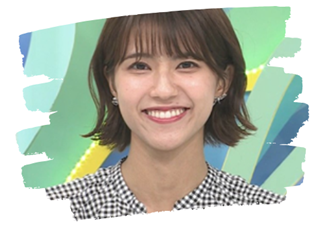 御手洗菜々アナ