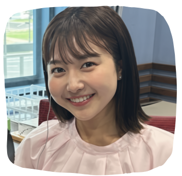 中野花南アナ