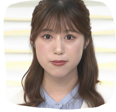志野梨子アナ