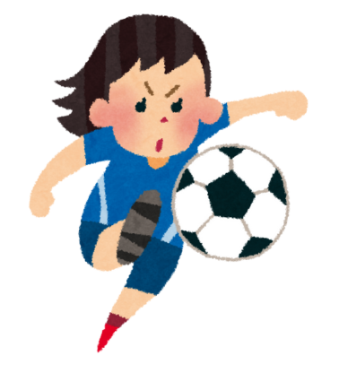 サッカー女子