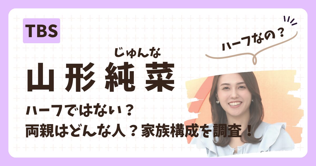 山形純菜アナのアイキャッチ画像