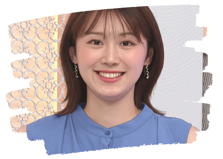 吉岡恵麻アナ