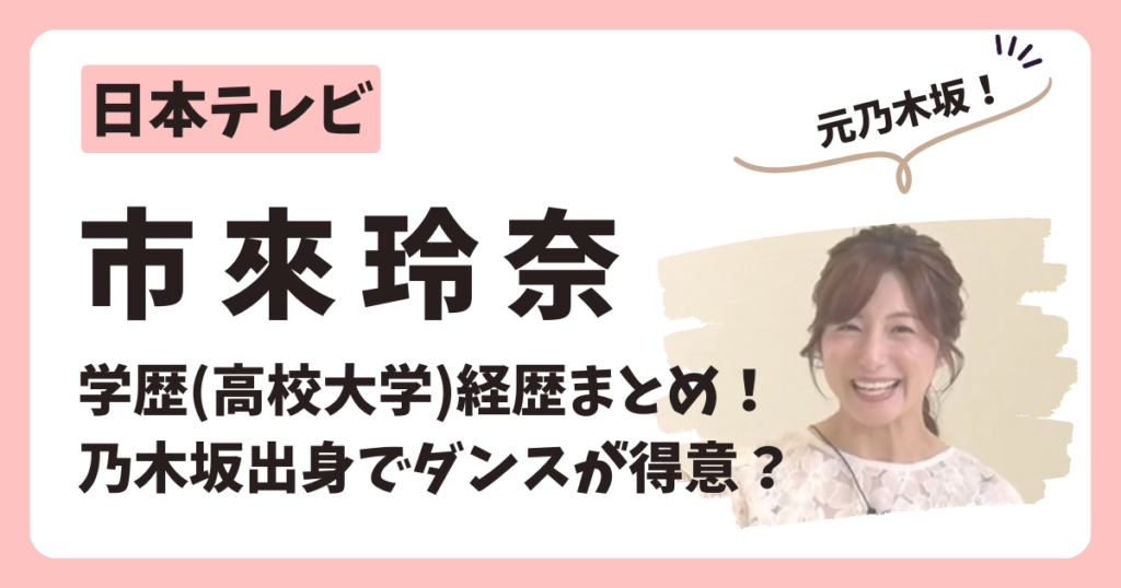 いちき玲奈アナのアイキャッチ