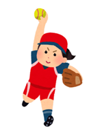 ソフトボール女子