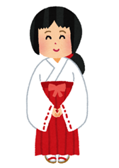 巫女さん