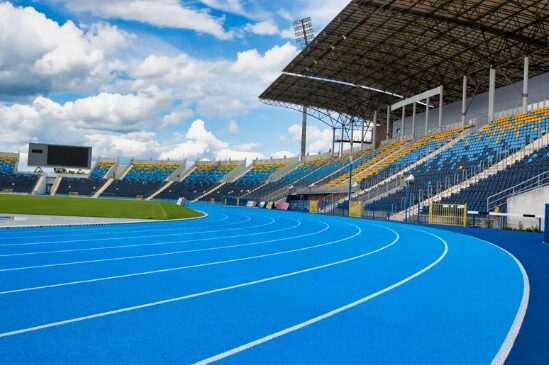 陸上競技場