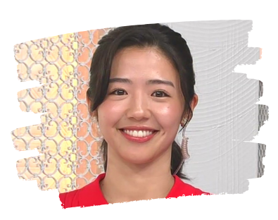 浅倉美恩アナ２