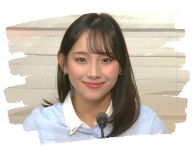 石渡花菜アナ