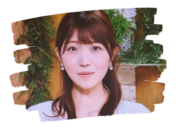 西田杏優アナ