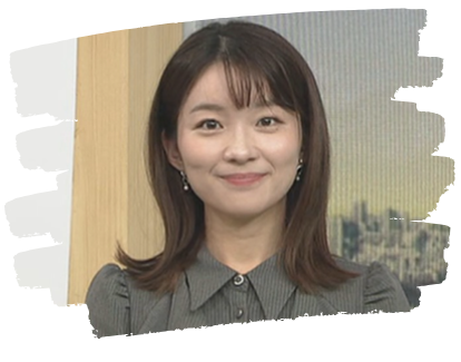 安藤結衣アナ２